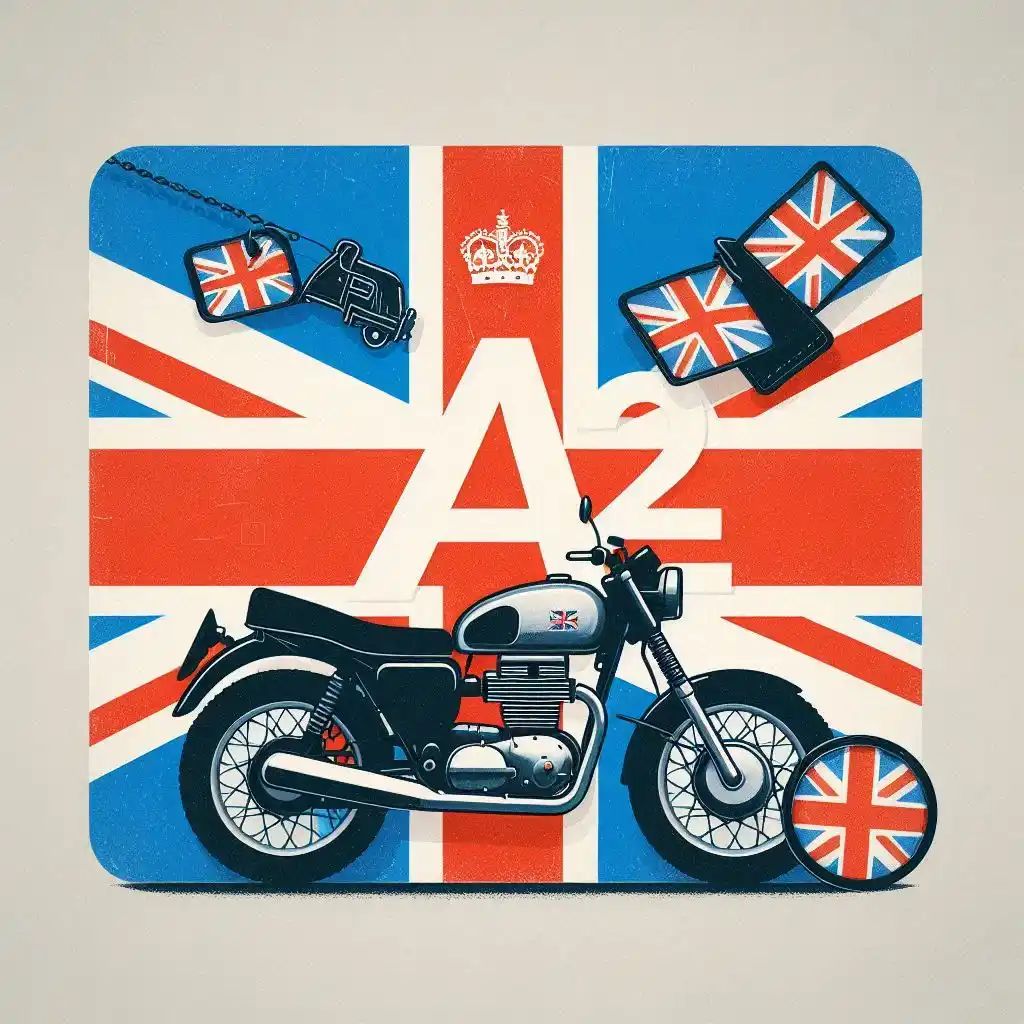 The A2 motorcycle licence